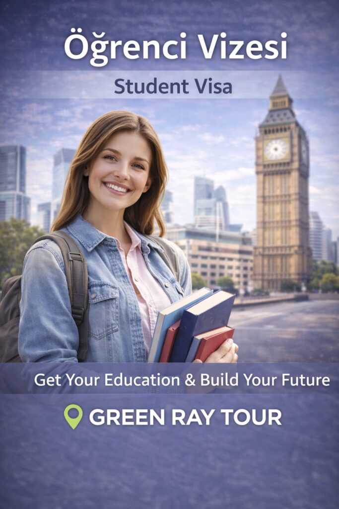 Öğrenci Vizesi (Eğitim Vizesi) Nedir? Öğrenci vizesi, yurt dışında eğitim almak amacıyla ilkokul, lise, dil okulu، ön lisans، lisans، yüksek lisans ve doktora programlarına katılmak isteyen kişilere verilen vize türüdür. Bu vize, eğitim süresi boyunca ülkede yasal ikamet hakkı sağlar. Öğrenci vizeleri, eğitim süresine bağlı olarak kısa veya uzun süreli olarak düzenlenir.