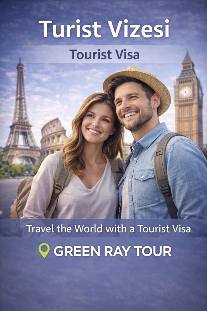 Turistik vize, yurt dışına gezi, tatil, kültürel ziyaret veya kısa süreli seyahat amacıyla gitmek isteyen kişilere verilen vize türüdür.
Bu vize; turistik geziler, şehir turları, arkadaş veya akraba ziyareti gibi ticari ve çalışma dışı faaliyetleri kapsar.

Turistik vizeler genellikle kısa süreli (C tipi) vize kategorisinde değerlendirilir.