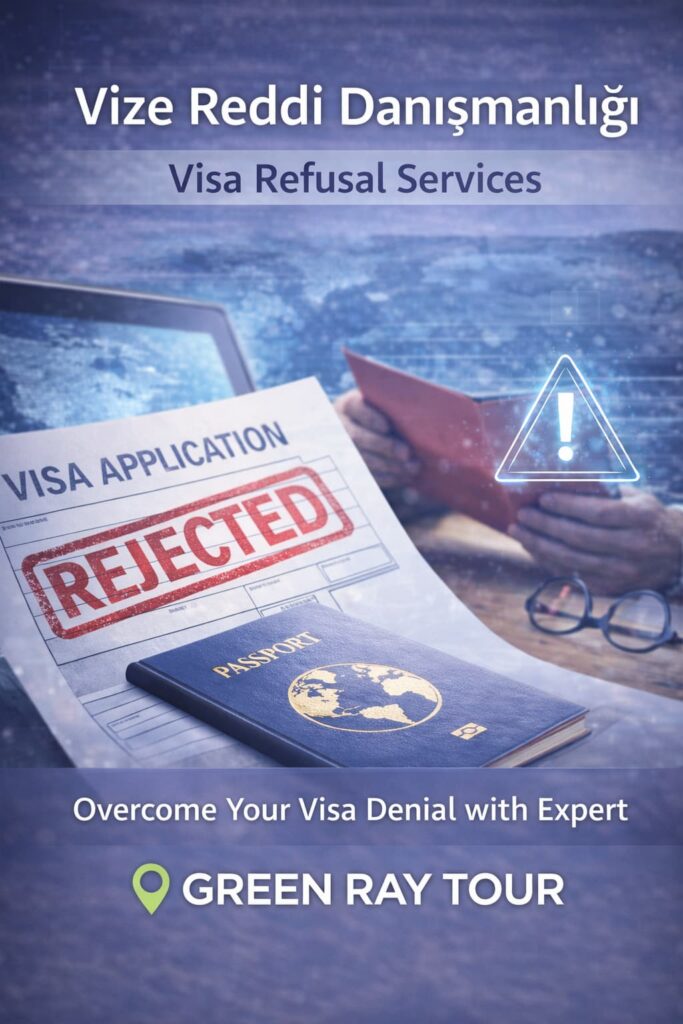 Vize reddi, yapılan vize başvurusunun ilgili ülke makamları tarafından uygun bulunmaması ve başvurunun olumsuz sonuçlanmasıdır.
Vize reddi, başvurunun tamamen sona erdiği anlamına gelmez؛ doğru analiz ve profesyonel başvuru ile yeniden vize alma şansı mümkündür.