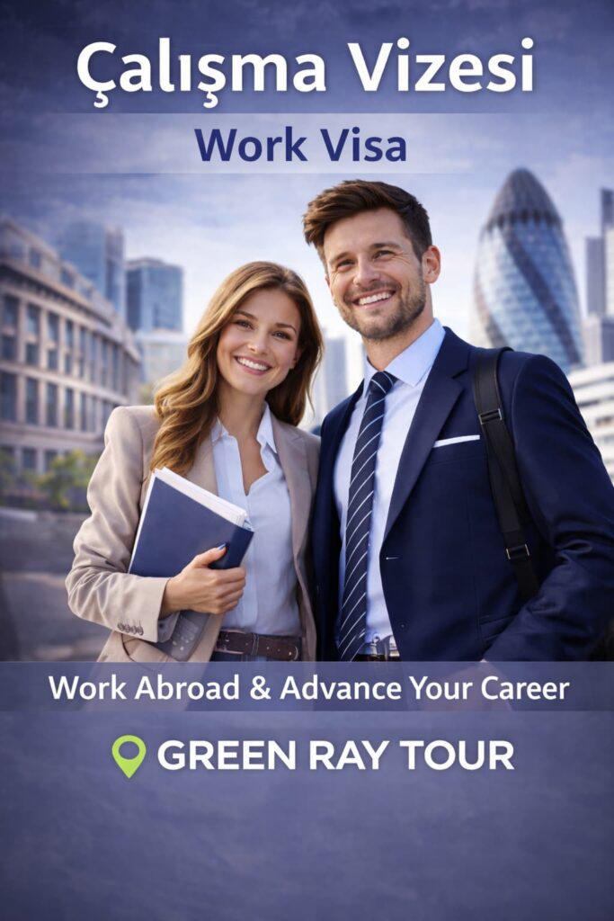 Çalışma vizesi, yurt dışında yasal olarak çalışmak isteyen kişilere verilen vize türüdür.
Bu vize, genellikle ilgili ülkenin işvereninden alınan resmî iş teklifi veya çalışma iznine dayanır ve uzun süreli oturum hakkı sağlayabilir.

Çalışma vizeleri, ülkeye göre kısa veya uzun süreli olarak düzenlenebilir ve çoğu zaman oturum izni ile birlikte değerlendirilir.