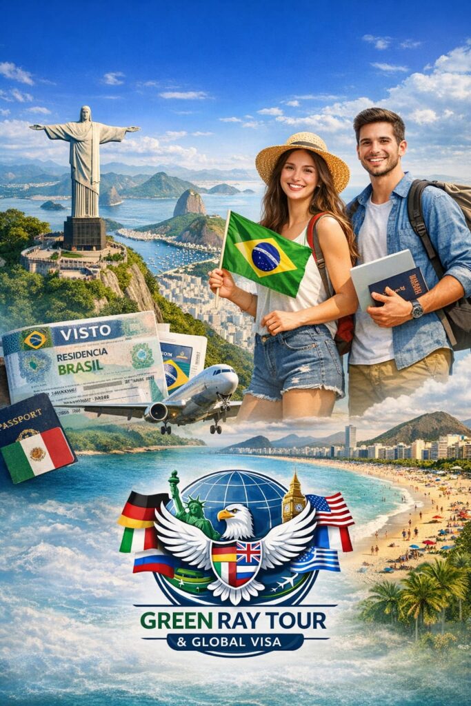 Brezilya Vize ve Oturum Danışmanlığı 2026