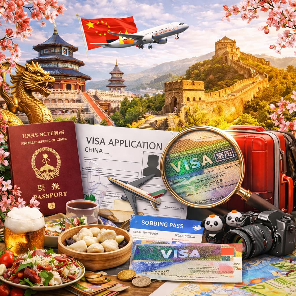 Çin Vizeleri Danışmanlığı